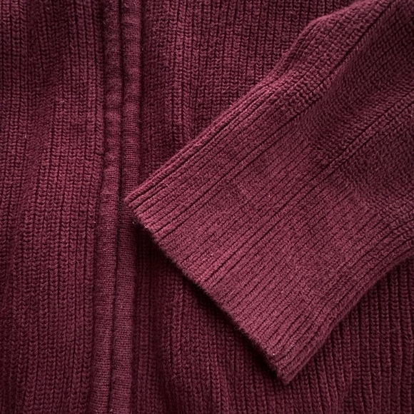 Tommy Hilfiger Full Zip Cardigan - Picture 2 of 5